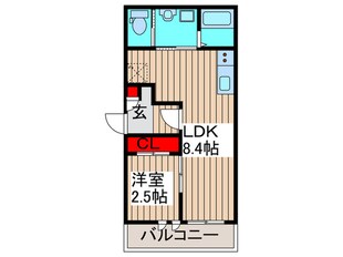 仮）REGALESTSMART宮原の物件間取画像